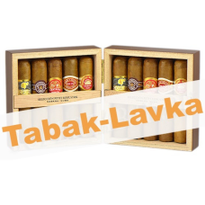 Подарочный набор Combinacion Seleccion Petit Robustos из 10 кубинских сигар в мини-хьюмидоре