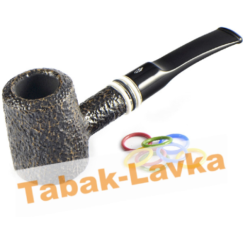 Трубка Savinelli Desigual - Rusticated 310 (фильтр 9 мм)