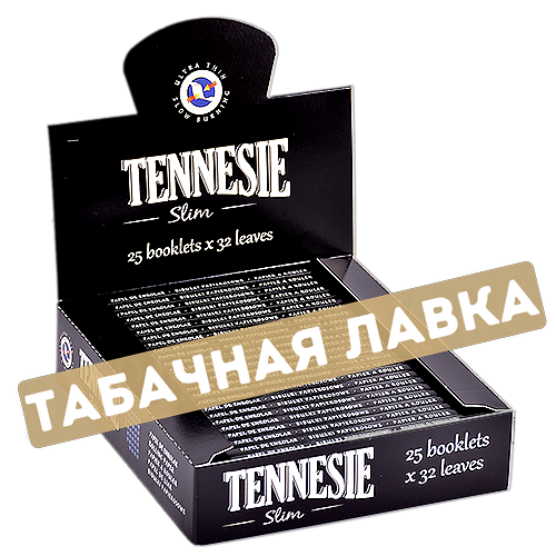 Бумага самокруточная Tennesie Slim Black