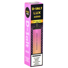 POD система D-Salt - Lux 4000 затяжек - Strawberry Ice Cream - 2% - (1 шт.)