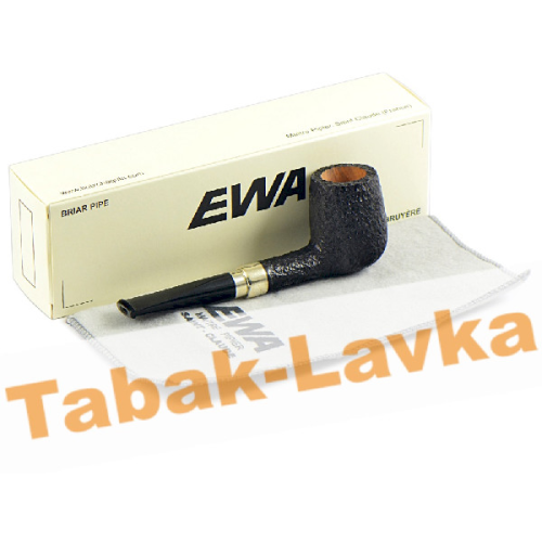 Трубка Ewa Silver Band Rustic 605 (фильтр 9 мм)