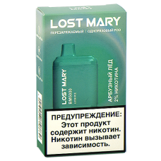 POD система Lost Mary - BM 5000 - Арбузный лёд - 2% - (1 шт.)