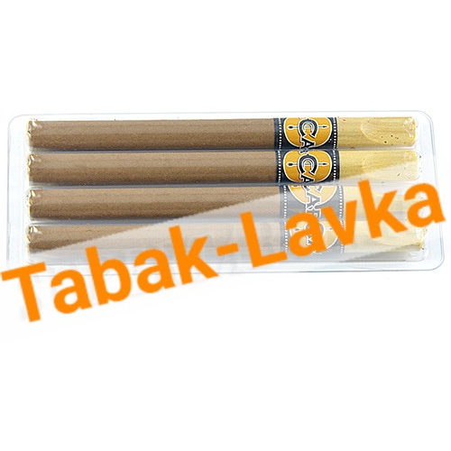 Сигариллы Cariba Wood Tip Natural - 4 шт.