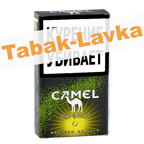 Сигареты Camel - COMPACT - Yellow Crush (МРЦ 160)