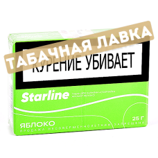 Табак для кальяна Starline - Яблоко (25 гр)