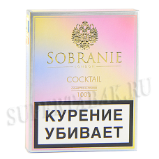 Сигареты Sobranie -  Cocktail 100s (МРЦ 365)