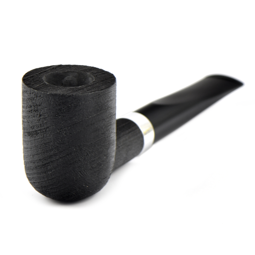 Трубка WoodPipe - Груша - Pot - SandBlast Black - (фильтр 9 мм)