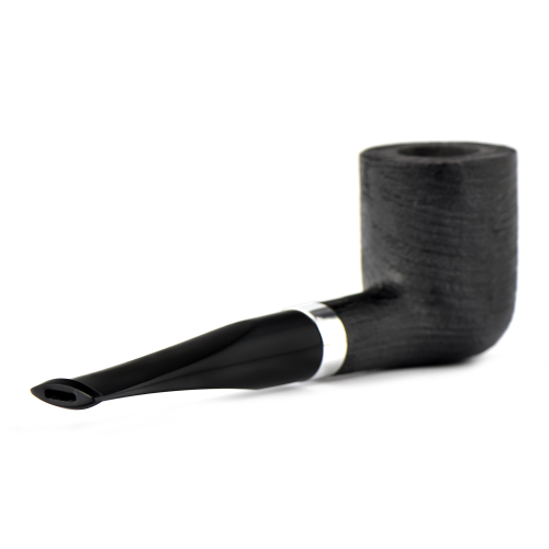 Трубка WoodPipe - Груша - Pot - SandBlast Black - (фильтр 9 мм)