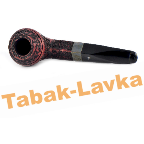 Трубка Peterson Sherlock Holmes - Rustic - Baker Street P-Lip (фильтр 9 мм)