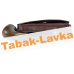 Сумка P&A - P315 Brown - для 1 трубки - с отделением для табака