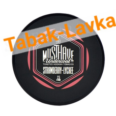 Табак для кальяна Must Have  - Strawberry-Lychee (Мини 25 гр)