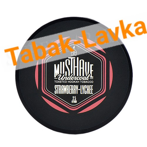 Табак для кальяна Must Have - Strawberry-Lychee (Мини 25 гр)