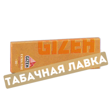 Бумага самокруточная Gizeh EXTRA Fine Pure (50шт)