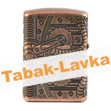 Зажигалка Zippo 29523 - Armor™ - Gears - Antique Copper™