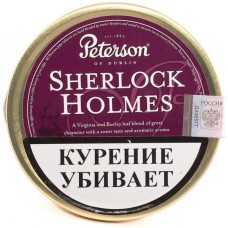 Табак трубочный  Peterson Sherlock Holmes (50 гр)