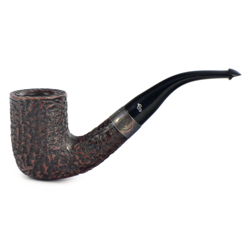 Трубка Peterson Sherlock Holmes - Rustic - Rathbone P-Lip (фильтр 9 мм)