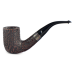 Трубка Peterson Sherlock Holmes - Rustic - Rathbone P-Lip (фильтр 9 мм)