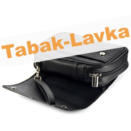 Сумка P&A - 418P Black - для 4 трубок