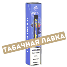 Электронная сигарета TUGPOD XXL - Blue Razz (2500 затяжек) - 2% - (1 шт)