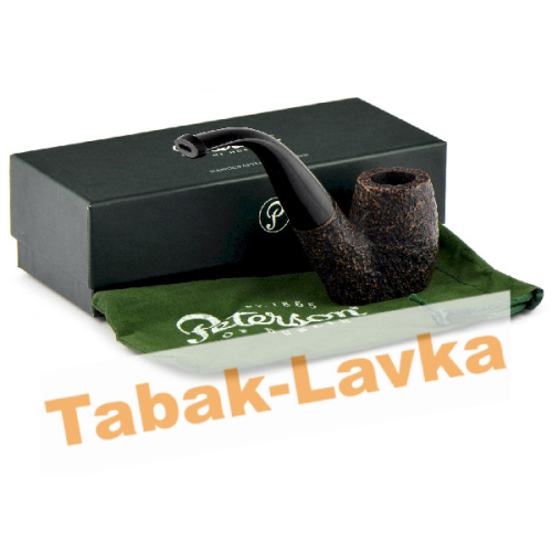 Трубка Peterson Aran - Rustic - 306 (фильтр 9 мм)