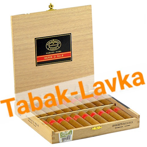 Сигара Partagas Serie D №6 (1 шт)