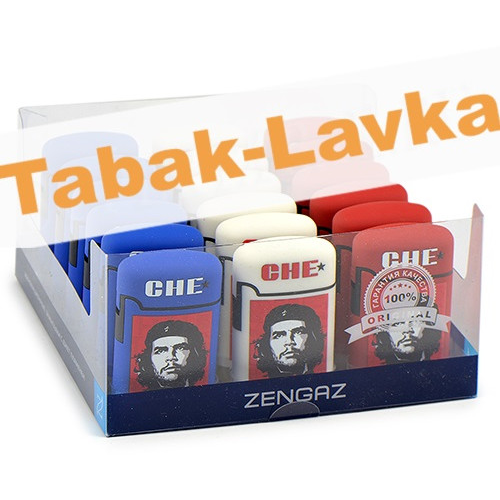 Зажигалка турбо Zenga Mega Jet ZL-3 - Limited Edition - CHE (1 шт.)