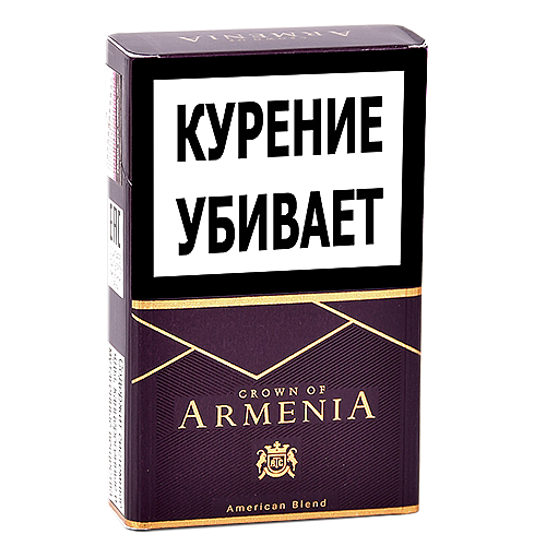 Сигареты Crown of Armenia - King Size - Ruby - (МРЦ 170)