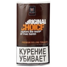 Сигаретный табак Mac Baren - Original Choice (40 г)