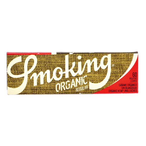 Бумага самокруточная Smoking Organic (60 шт.)