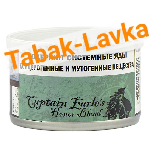 Табак трубочный Hermit Tobacco - Captain Earle's - Honor Blend (57 гр)