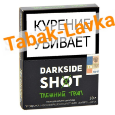 Табак для кальяна DarkSide - SHOT - Таежный Трип (30 гр)