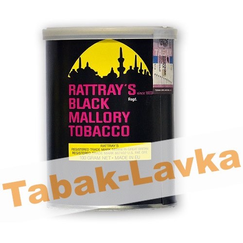 Табак трубочный Rattray's Black Mallory (100 гр)