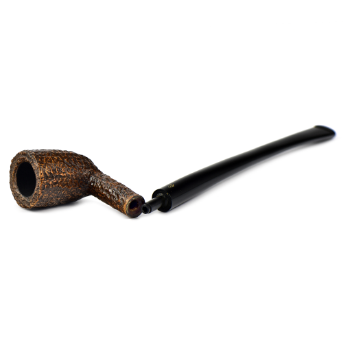 трубка Savinelli Churchwarden - Brownblast 401 (без фильтра)