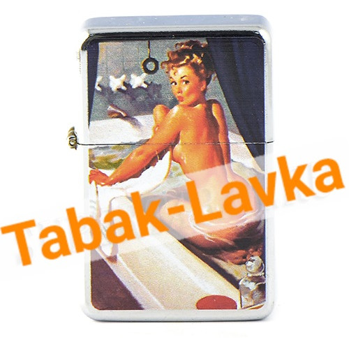 Зажигалка Бензиновая Z16 - Pin-Up 3 (Арт. 03118)