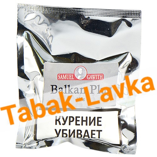 Табак трубочный Samuel Gawith Balkan Plug 100 гр