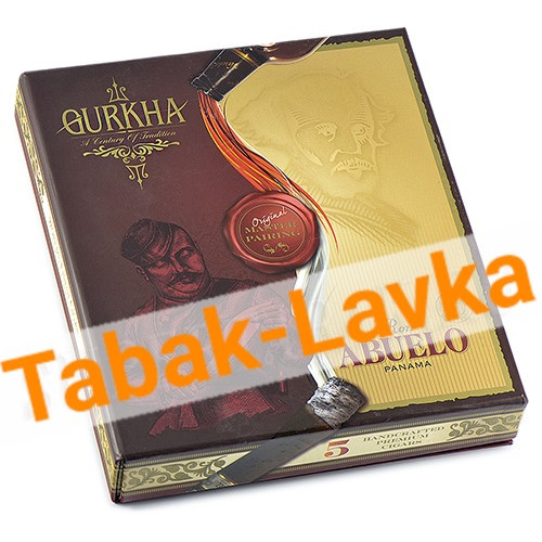 Сигары Gurkha - Private Selection - Abuelo Churchill Tubos (5 шт.)