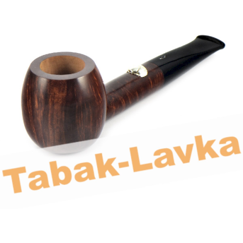 Трубка Savinelli Football - Smooth Dark Brown (фильтр 9 мм)