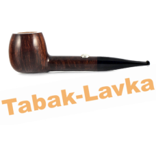 Трубка Savinelli Football - Smooth Dark Brown (фильтр 9 мм)