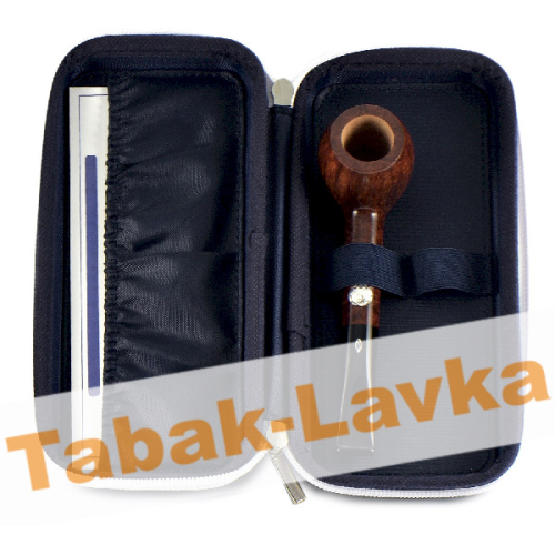 Трубка Savinelli Football - Smooth Dark Brown (фильтр 9 мм)