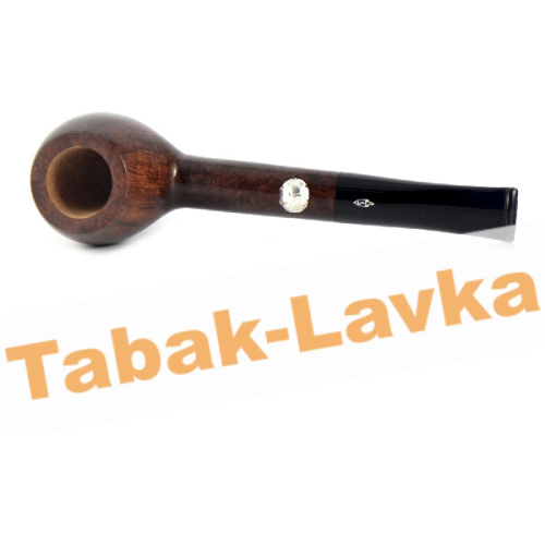 Трубка Savinelli Football - Smooth Dark Brown (фильтр 9 мм)