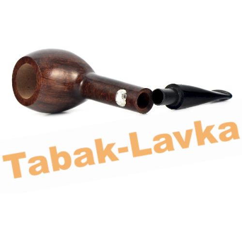 Трубка Savinelli Football - Smooth Dark Brown (фильтр 9 мм)