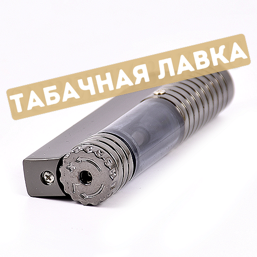 Зажигалка EuroJet 251008 - Turbo Samoa (gun metal)