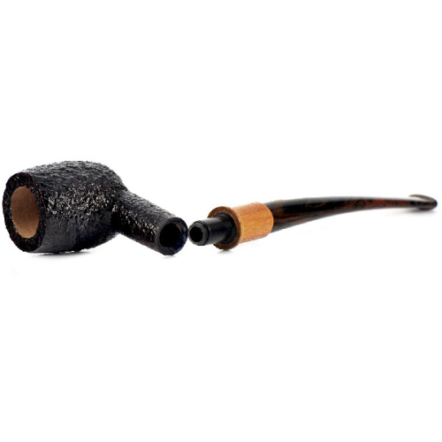 Трубка Savinelli Qandale - Rustic 106 (6 мм фильтр)