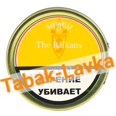 Табак Savinelli - The Balkans (50 гр)