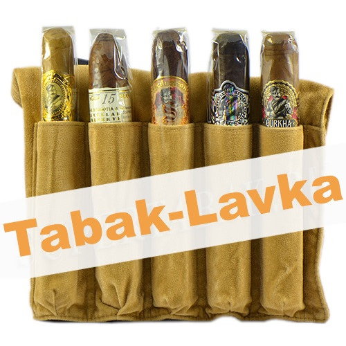 Сигары Gurkha Centurian Sampler Pack (Подарочный набор из 5 шт.)