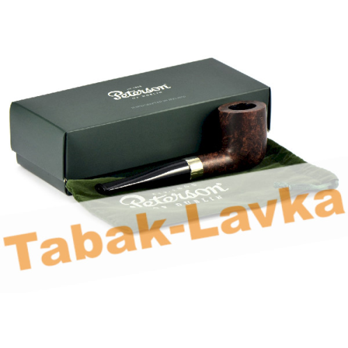 Трубка Peterson Aran - Nickel - 120 (БЕЗ фильтра)