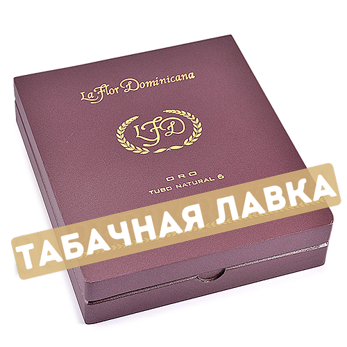 Сигара La Flor Dominicana - Oro Natural №6 Tubo (1 шт)