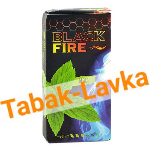 Табак для кальяна Black Fire - Мята (50 гр)