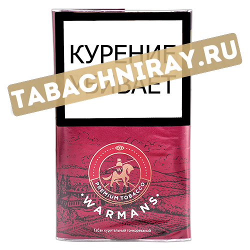 Табак сигаретный Warmans Red 25 гр.