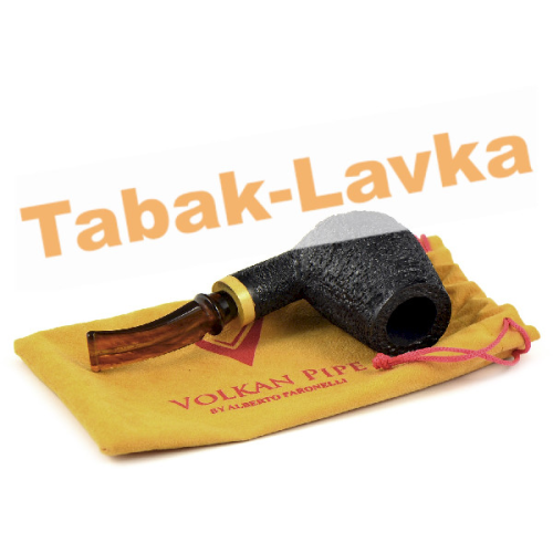 Трубка Volkan Pipe - Rustic - 041 - (без фильтра)